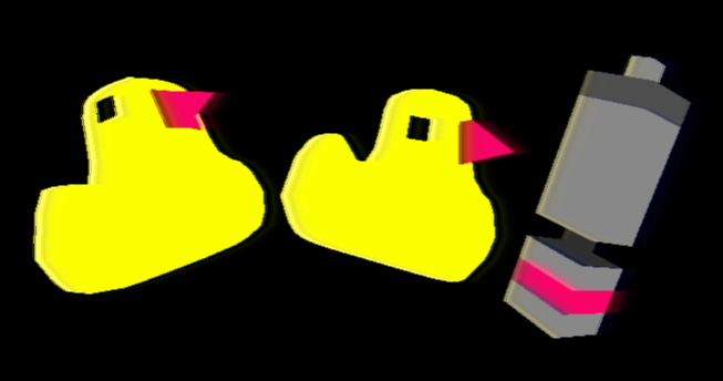DUCK DUCK ROCKET