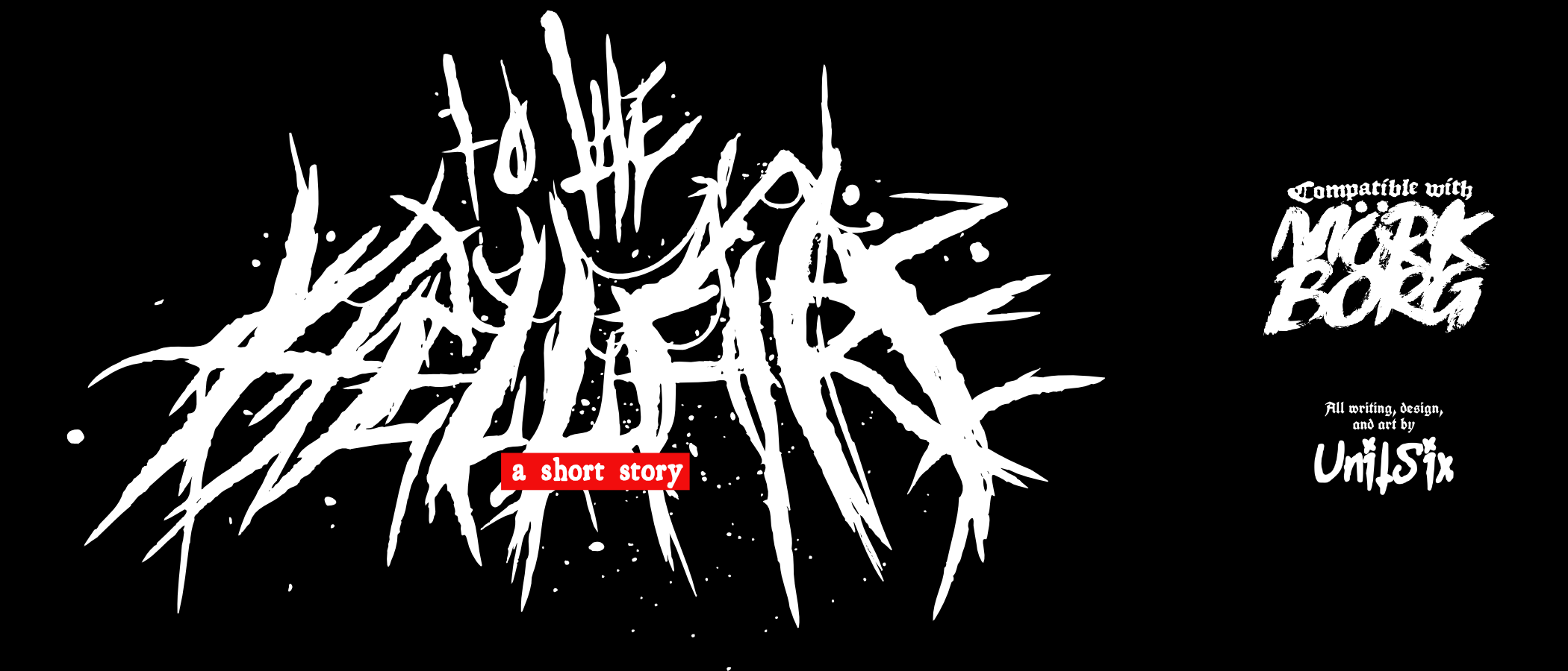 To the Hellfire || Compatible with Mork Borg
