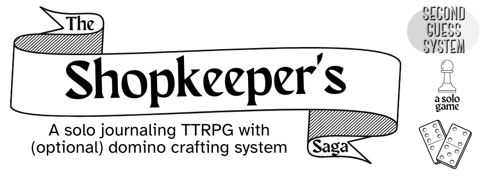 The Shopkeeper's Saga
