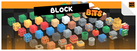 KayKit - Block Bits