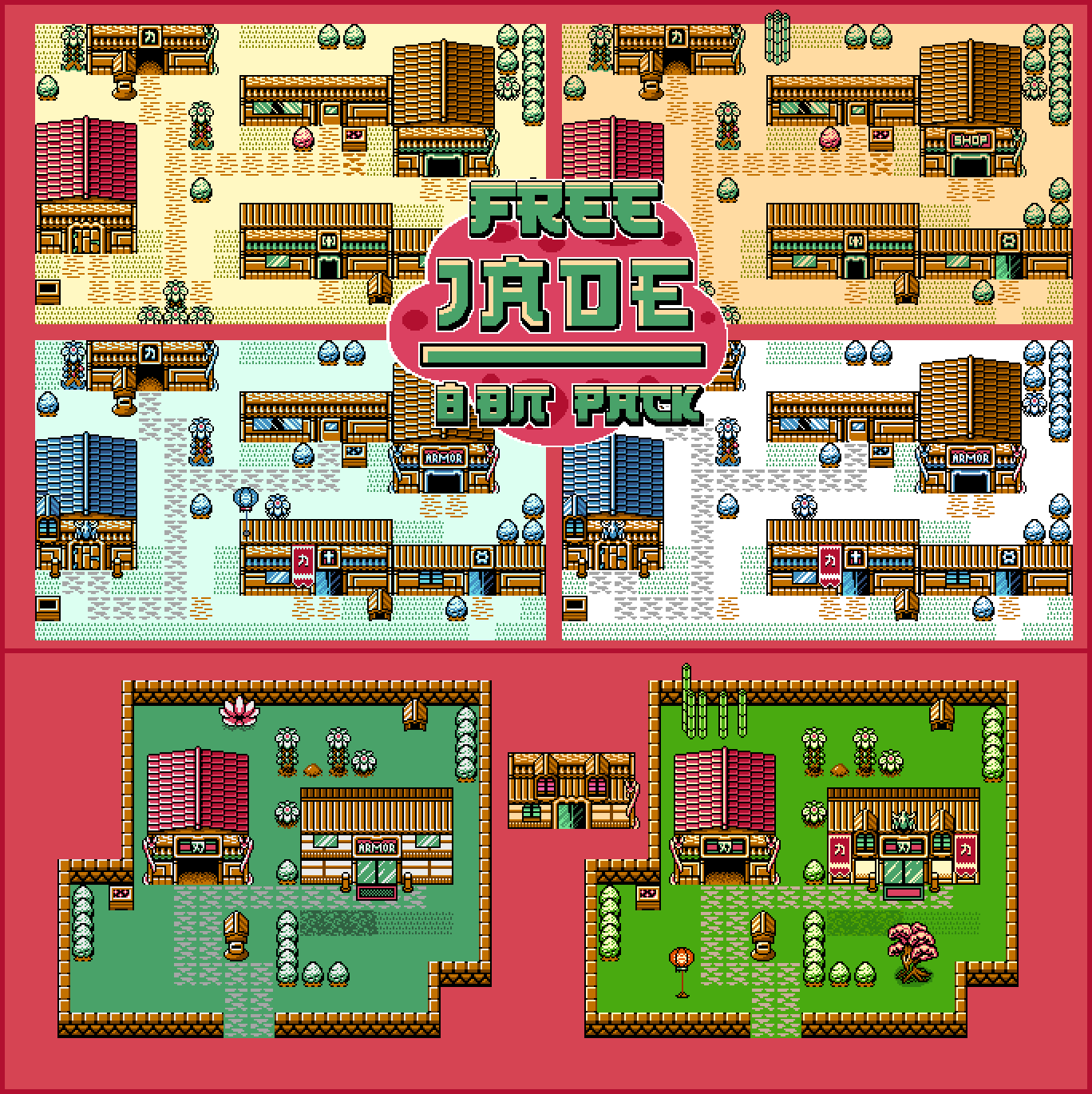 FREE JADE TILESET PACK