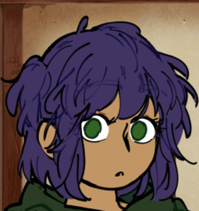 Thistle's surprised.