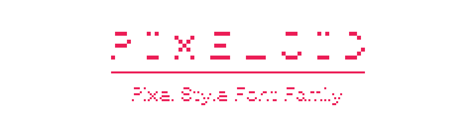 Pixeloid - Free Font