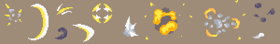Pixel Art Impact FX Vol. 1